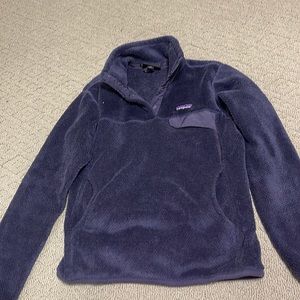 Blue Medium Patagonia Pullover
